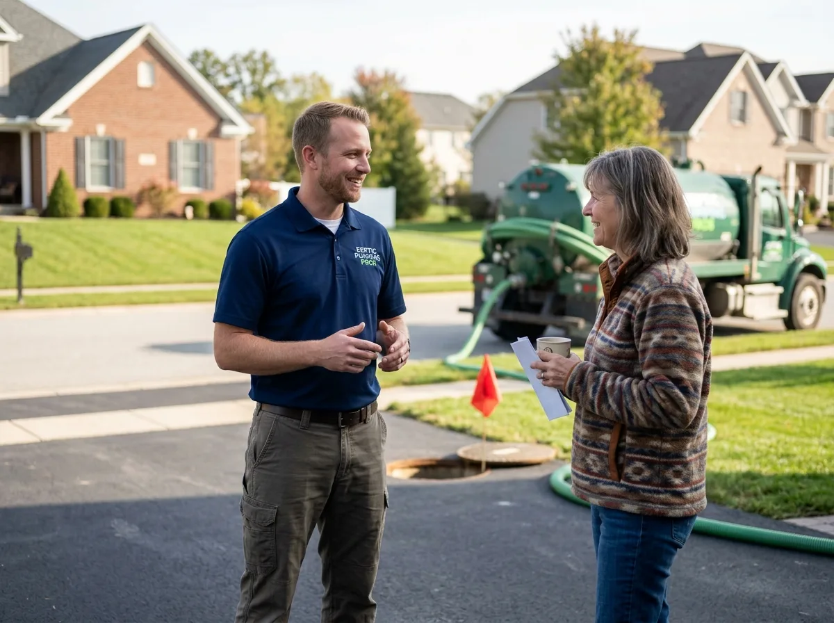 Emergency Septic Service in O Kean, AR