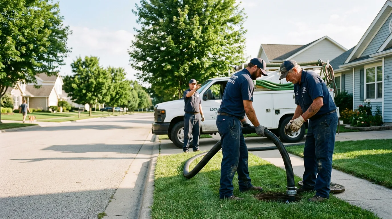 Emergency Septic Service in O Kean, AR
